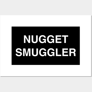 Nugget Smuggler Posters and Art